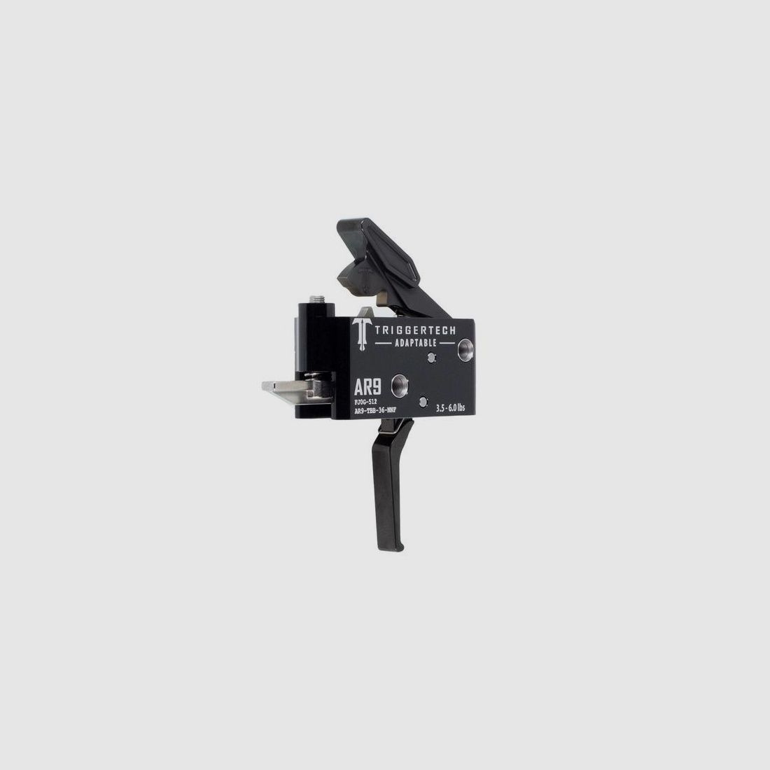 TRIGGERTECH Aanpasbare AR-9 Zwart Plat, afbeelding 5 van 6