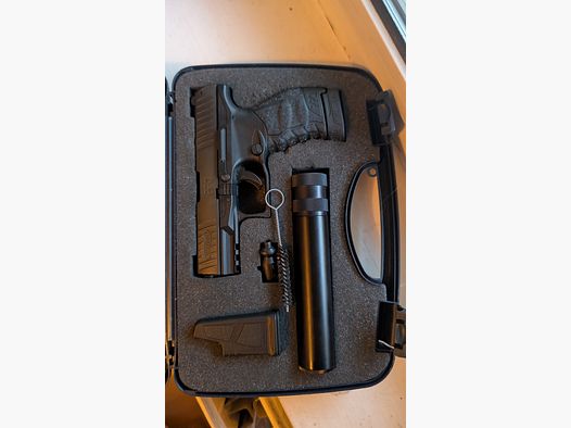 2 armes ! Walther PPQ M2 Navy Kit & Zoraki R1