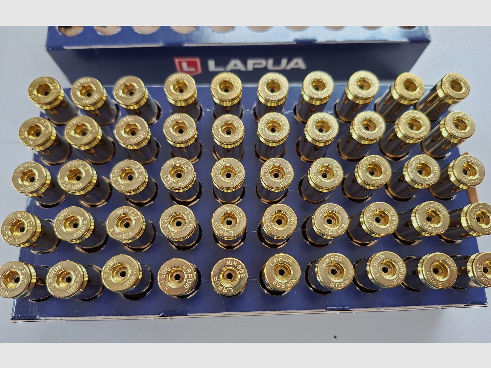 Lapua .308 Win. casquillos 4PH7217C Nuevos