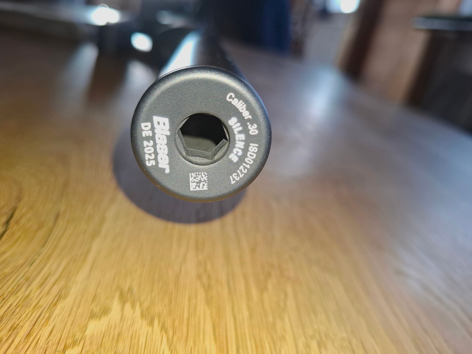 Blaser - Repeating rifle R8 Ultimate Silence BLACKOUT, cal. .300 BLK 31 cm barrel length