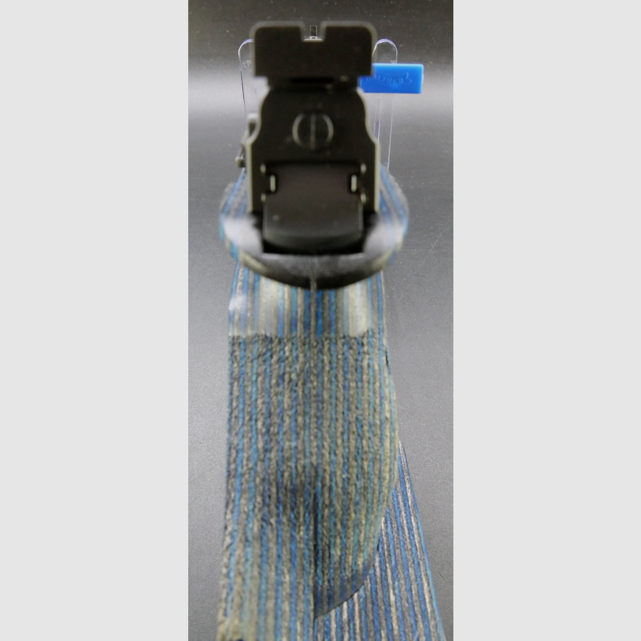 Arma de exhibición Carl Walther HÄMMERLI X-ESSE SF Sport Black .22lr