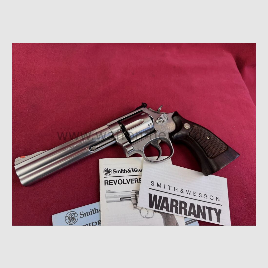 Smith & Wesson 686 en acier inoxydable