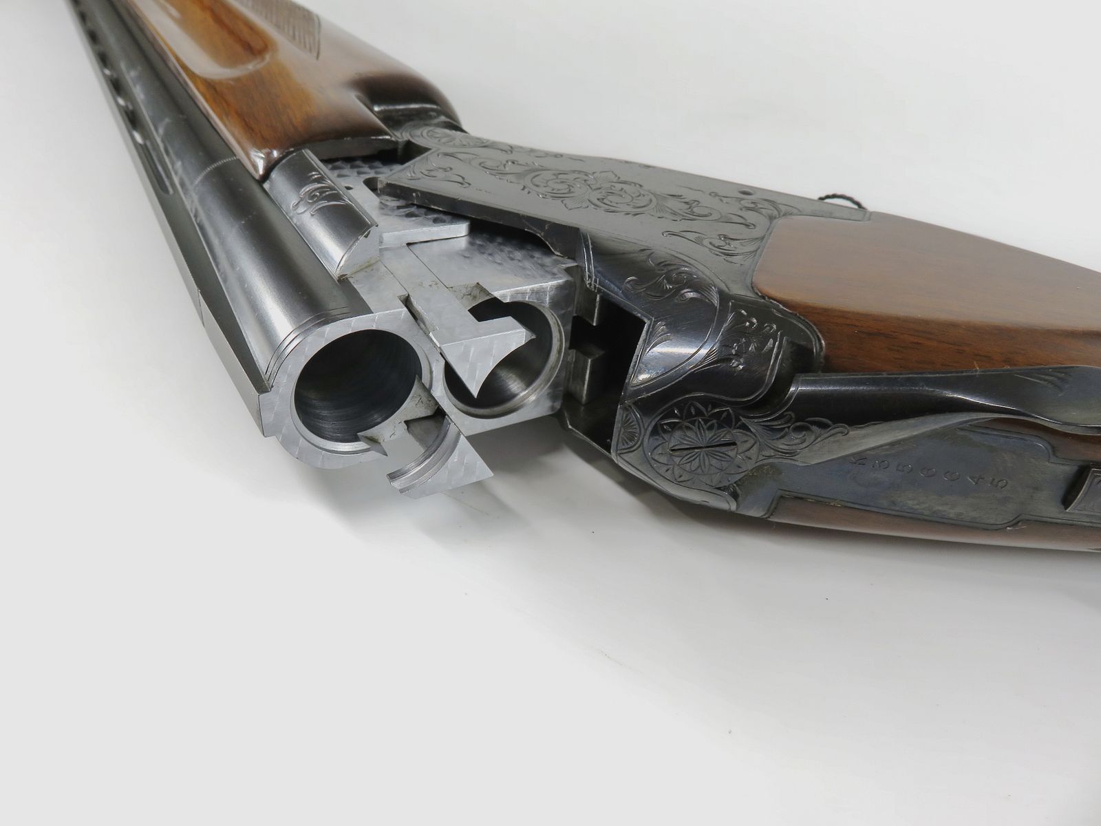 Schöne Bockdoppelflinte WINCHESTER 101 | Lauflänge 66 cm | Kal 12/70
