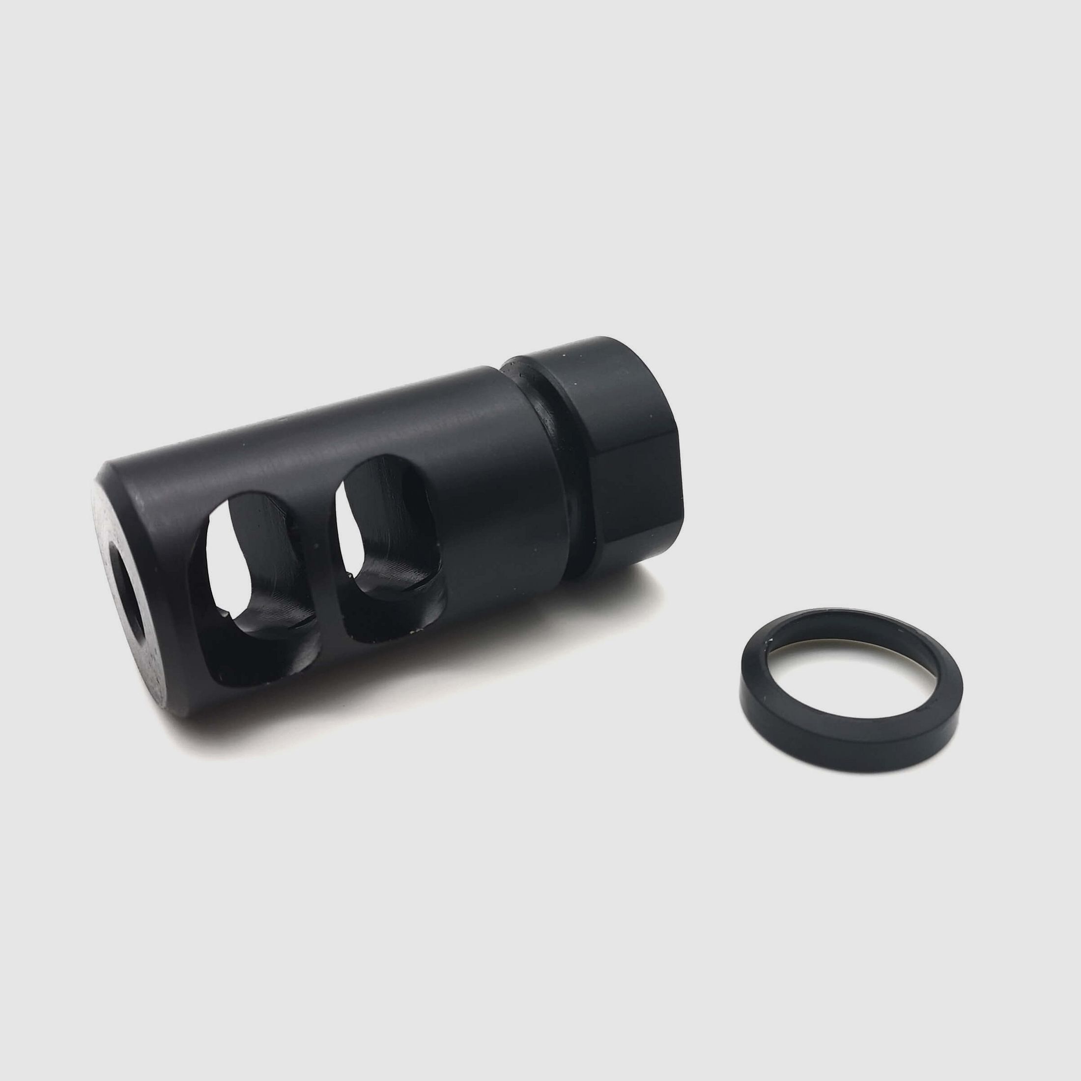 OA compensator M15x1, including alignment ring 308Win.