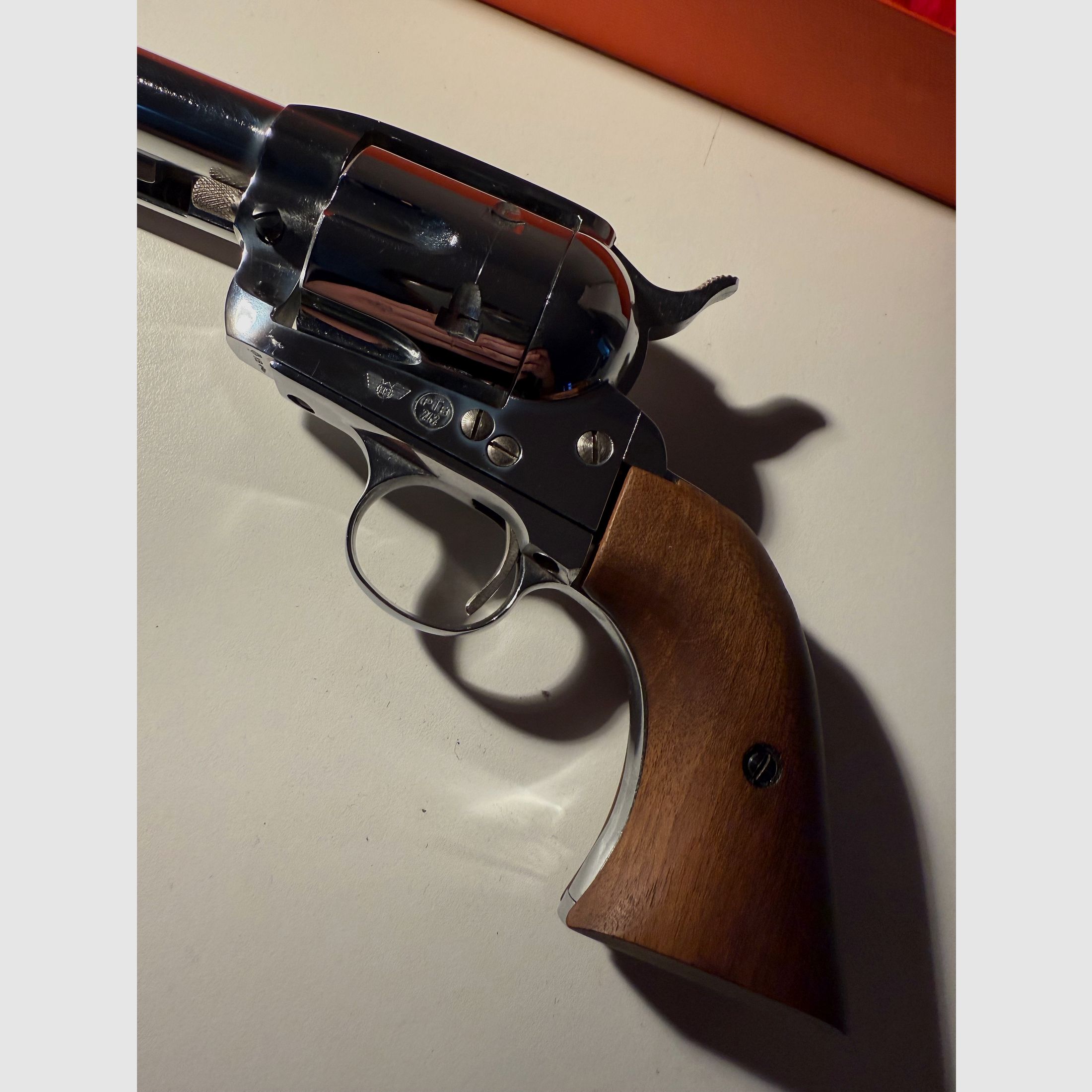 HS Mod. 121 Texas Scout Peacemaker Chrom PTB 242