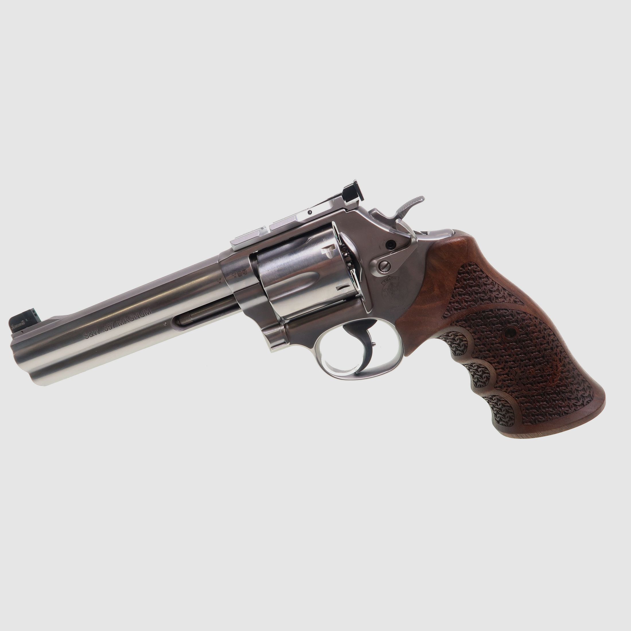 S&W Revolver Mod. 686 PILUM, 6'', Kal. .357 Magnum,