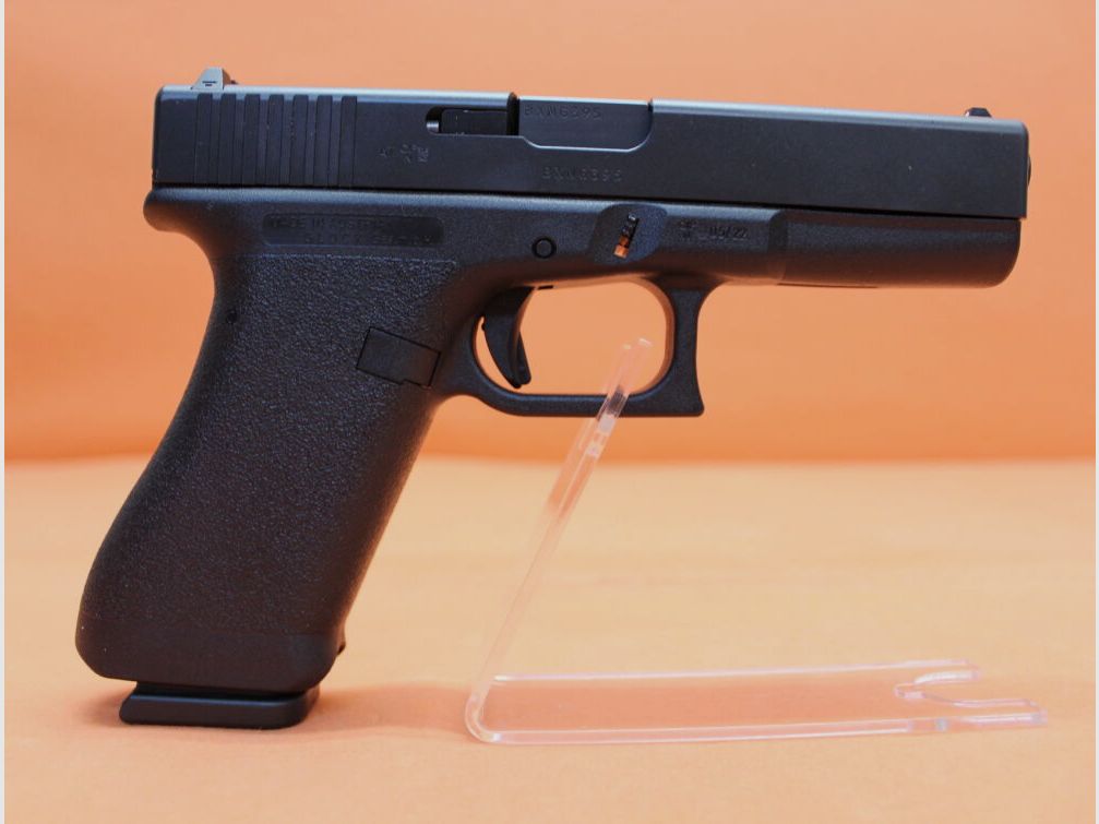 Glock Ha.Pistol 9mm Luger Glock P80: Classic Edition (Historical replica of the Glock 17 Gen1)