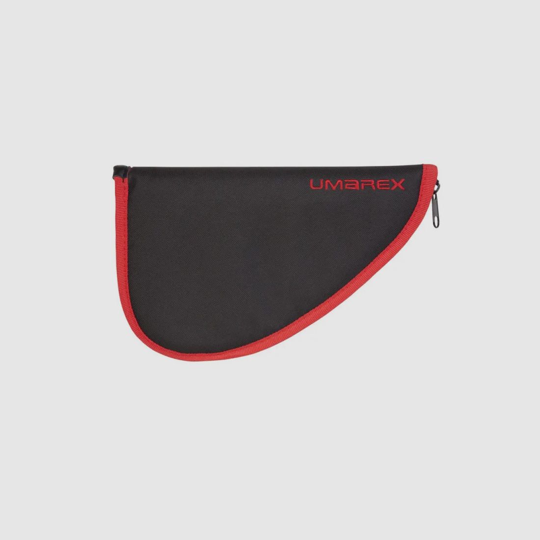 Leichtes, strapazierfähiges Nylon-Futteral schwarz und rot 34cm, Bild 1 von 3
