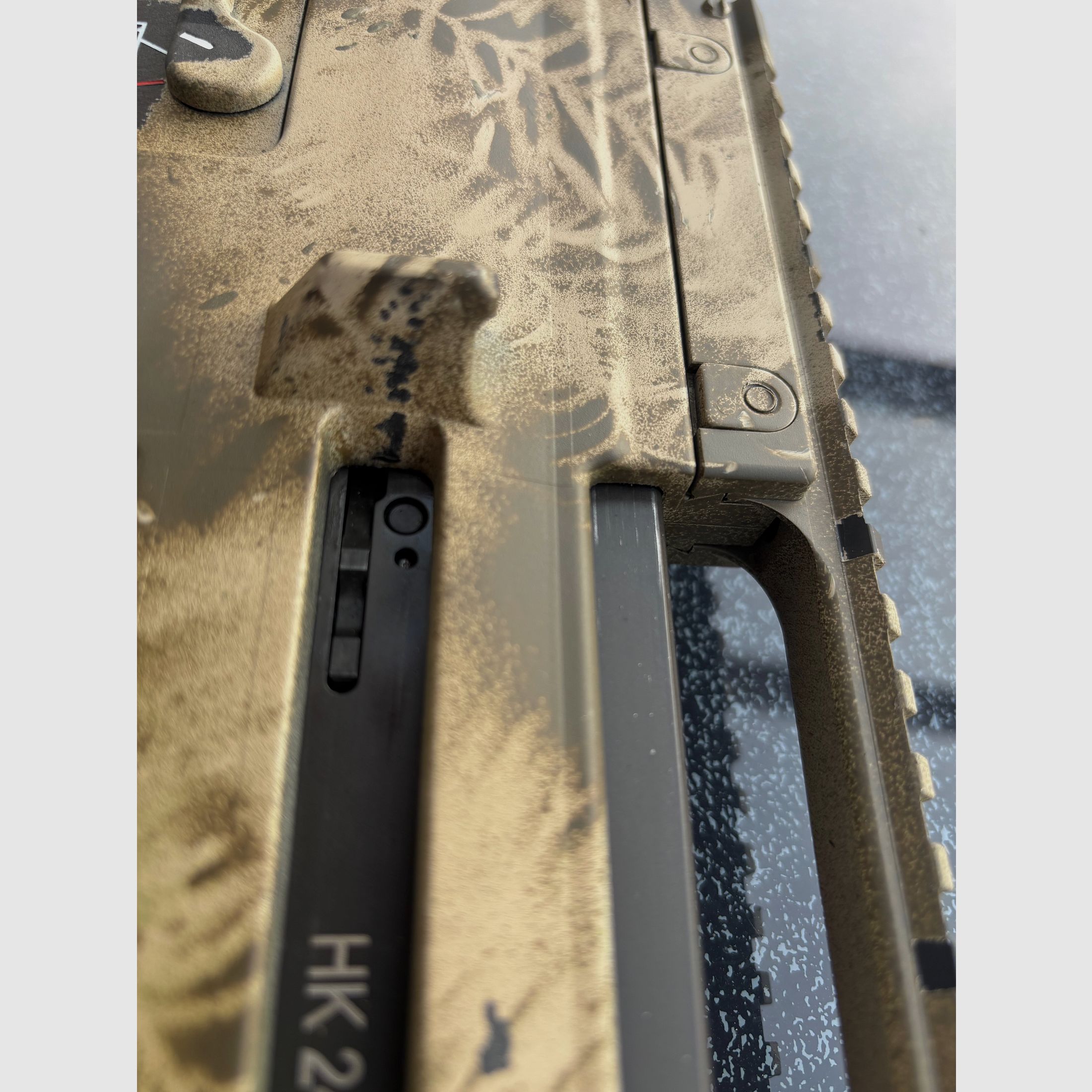 HECKLER & KOCH HK243 S TAR.