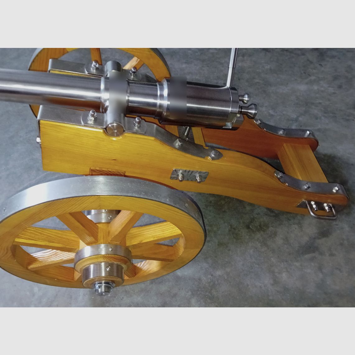 Canon à pétards, canon de salut, canon à cartouches