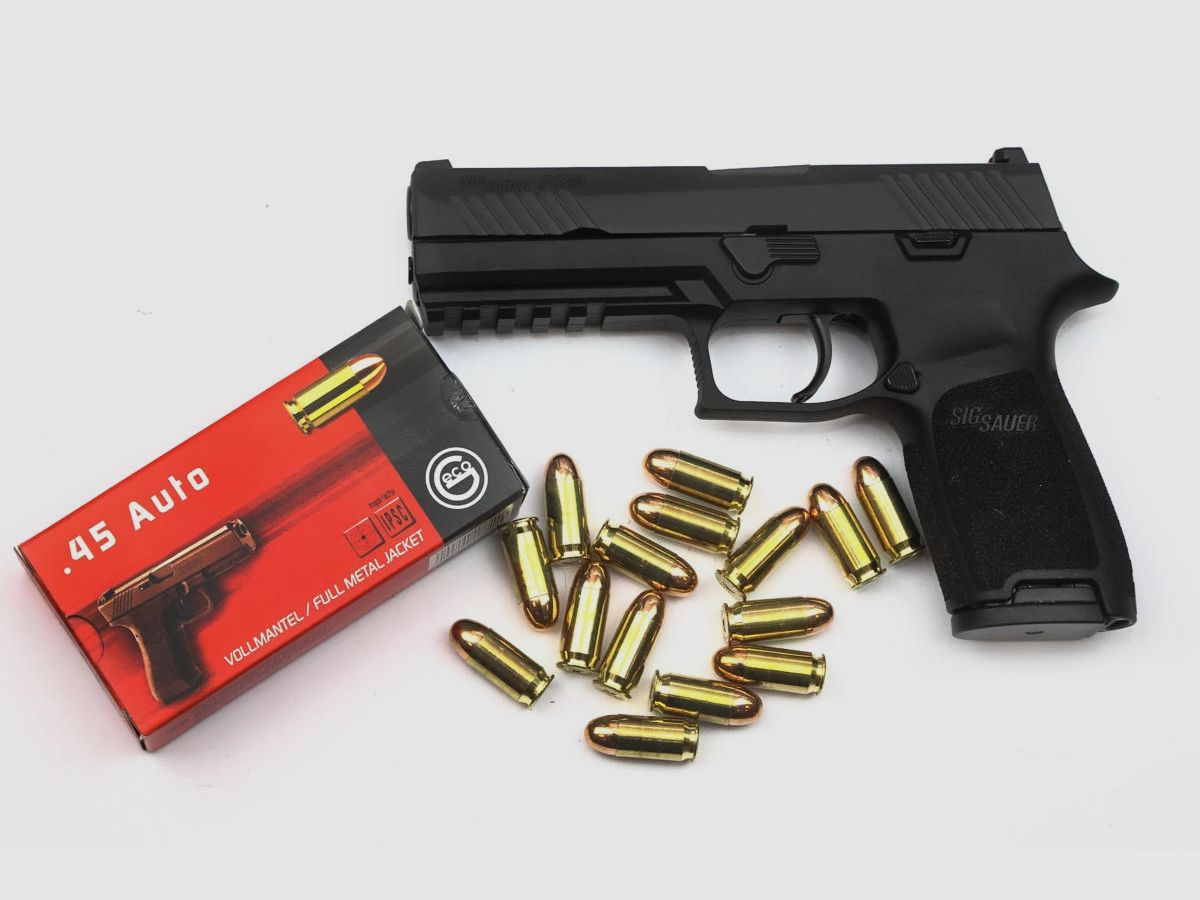 Sig Sauer P320 Fullsize 45 ACP, imagen 2 de 8