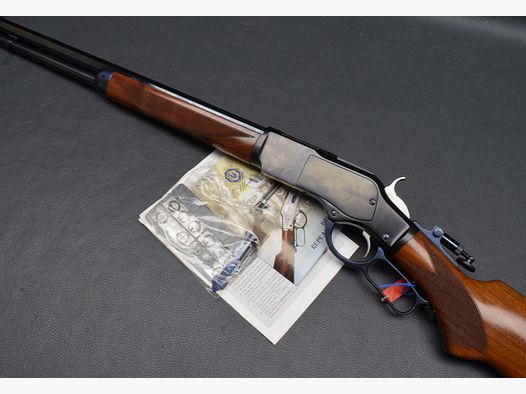 Uberti 1873 Special Short Rifle mit Diopter, Lauflänge 20" Charcoal, Kaliber 44-40Win, Neuware