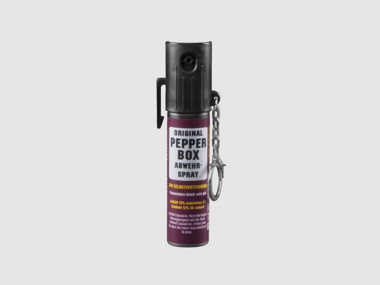 Pepper-Box Lady, 20ml avec spray et porte-clés