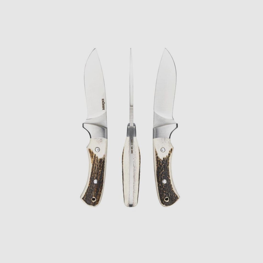 Dörr Jagd Messer Hirschhorn M-110