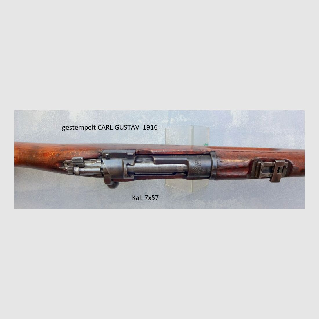 CARL GUSTAV SCHWEDEN Kavallerie Karabiner Mod. 1916 Schweden