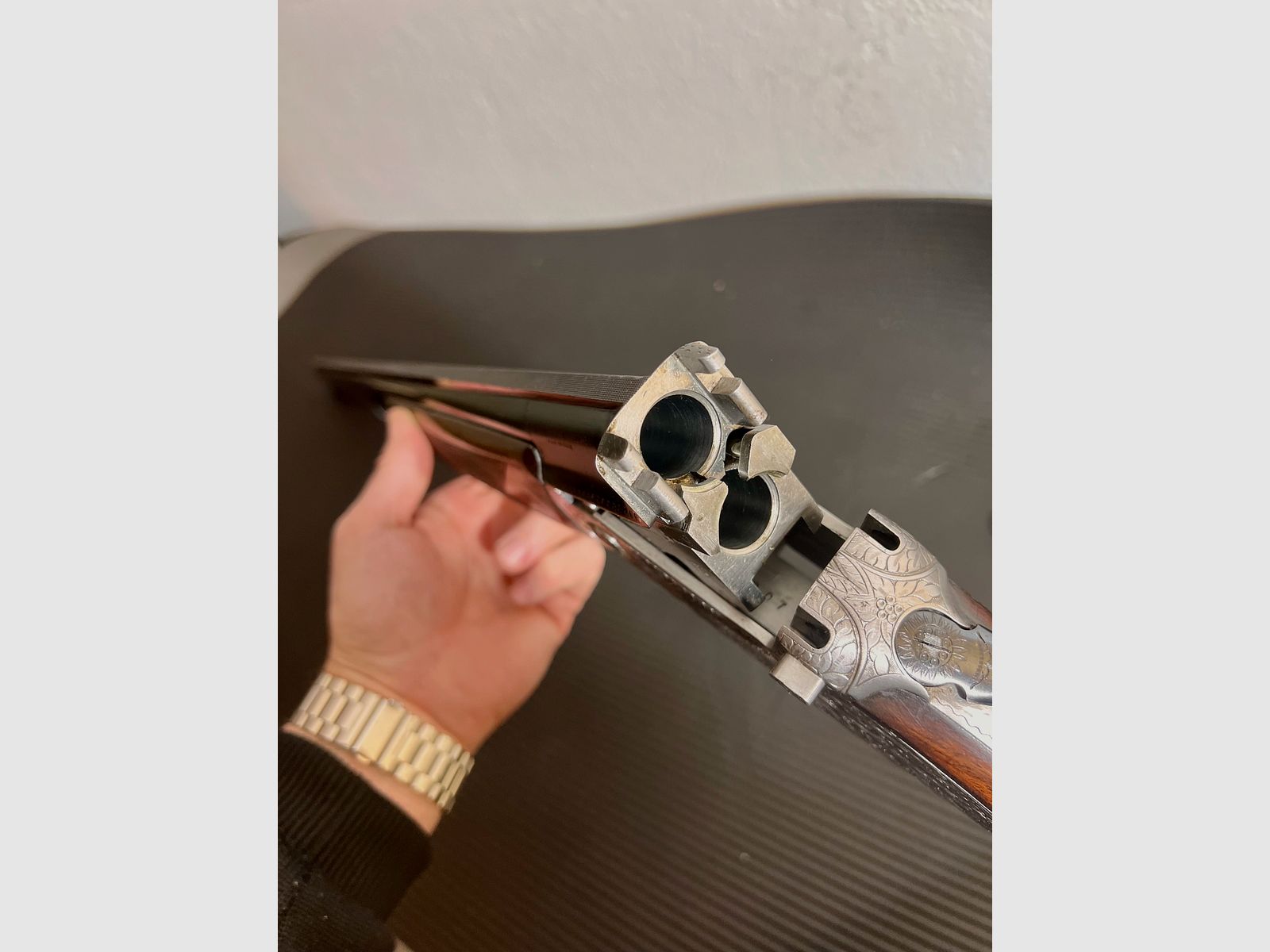 Bockflinte A.S.L Italien 16/70 