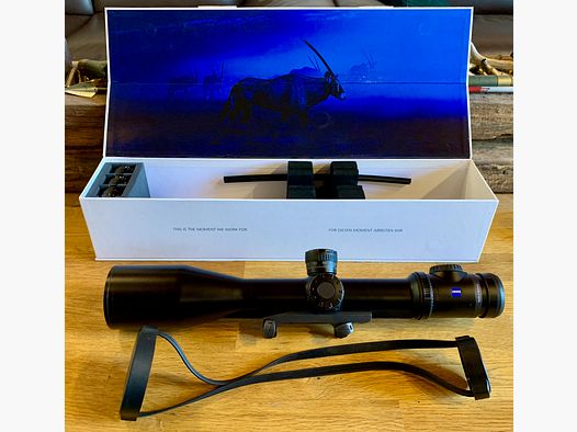 Zeiss V8 4,8-35x60 mit Sattelmontage