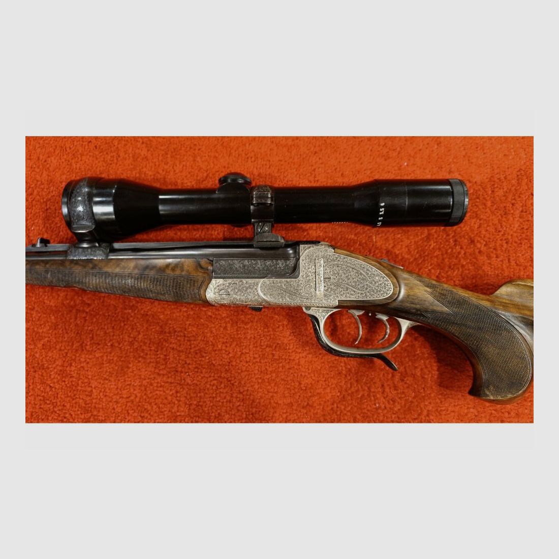 Scheiring .22Hornet;6,5x57 mit Austauschlauf .300WeathMag