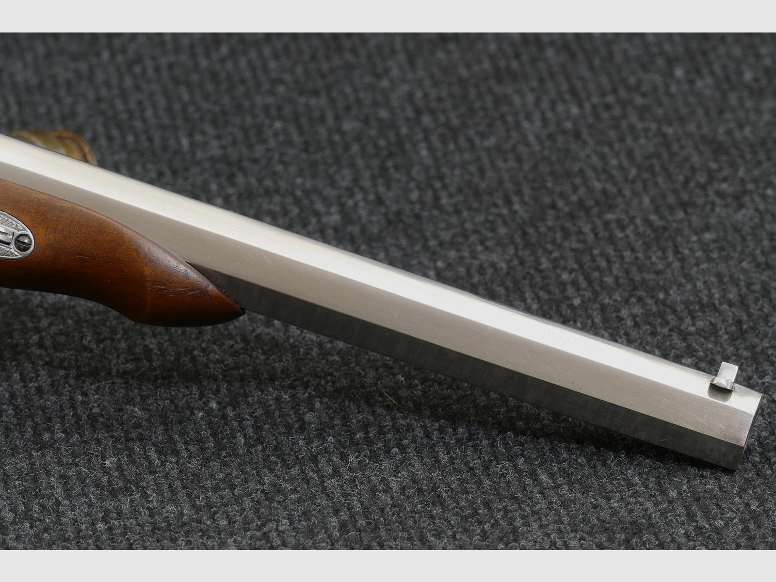 Percussion muzzleloader Davide Pedersoli pistol Le Page Target International .44 (BlackPowder), excellent condition, high-resolution images, immagine 4 di 11