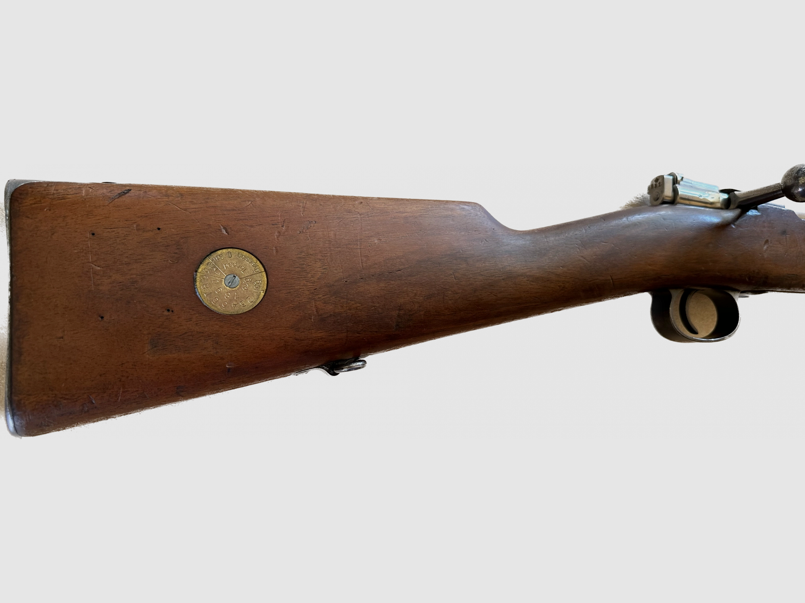 Carl Gustafs M96 Kal. 6,5×55 von 1906, Bild 4 von 6