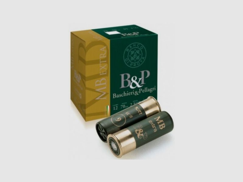 BASCHIERI & P. MB EXTRA Kal.12 gr.35 pb.5