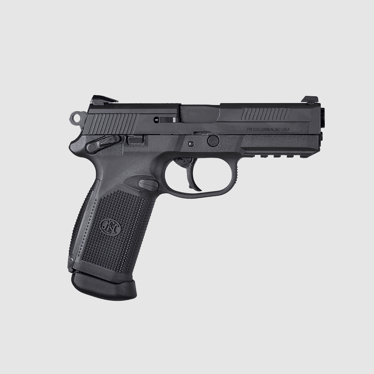 FN FNX-45 black pistol caliber .45 ACP