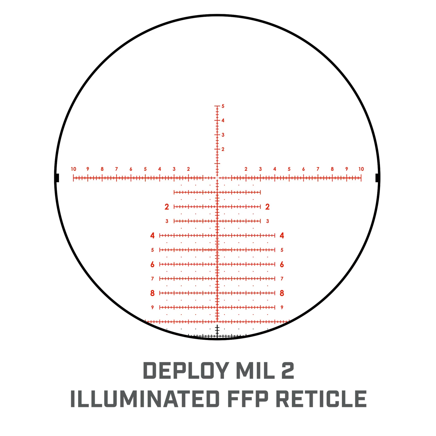 Bushnell Match Pro ED 3-18x50 riflescope – G5i FFP reticle, image 8 of 11