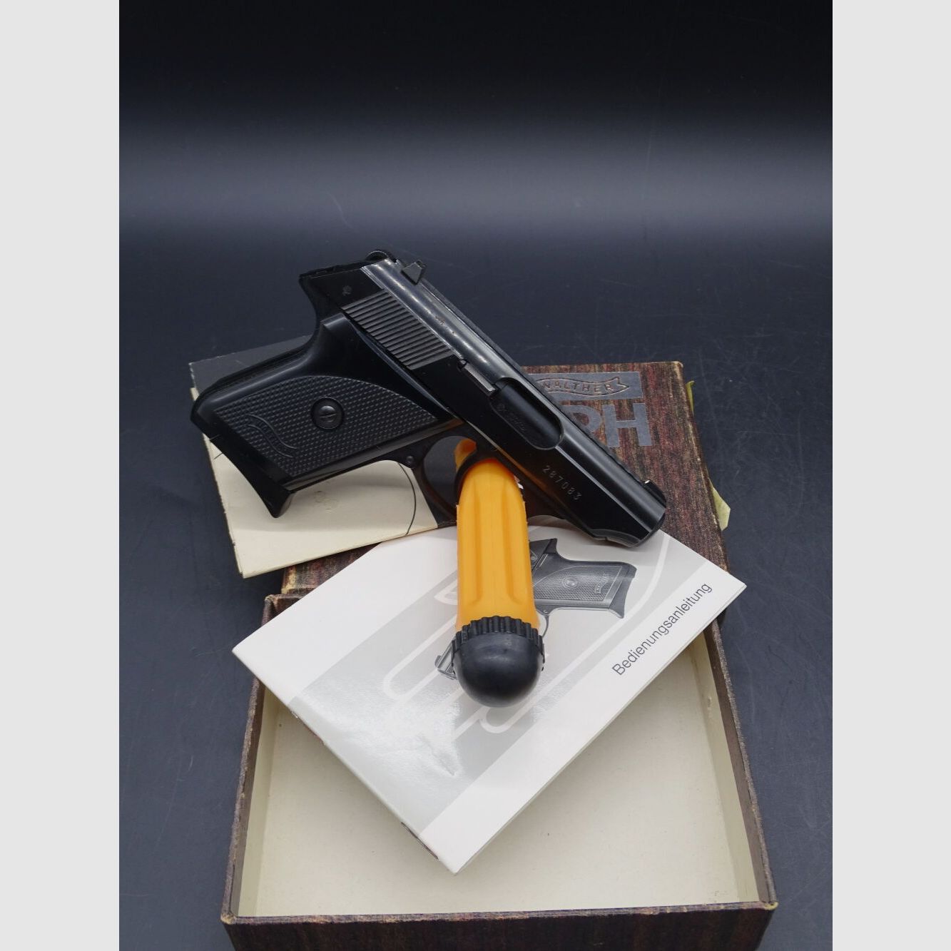 Walther TPH caliber .22lr BJ 1983 in OVP TPH, image 3 of 4