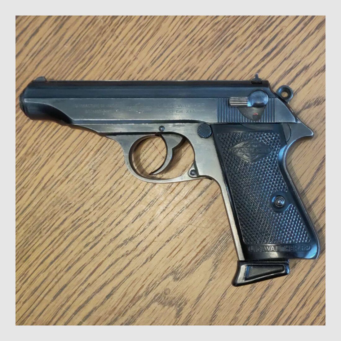 Walther MANURHIN Mod PP