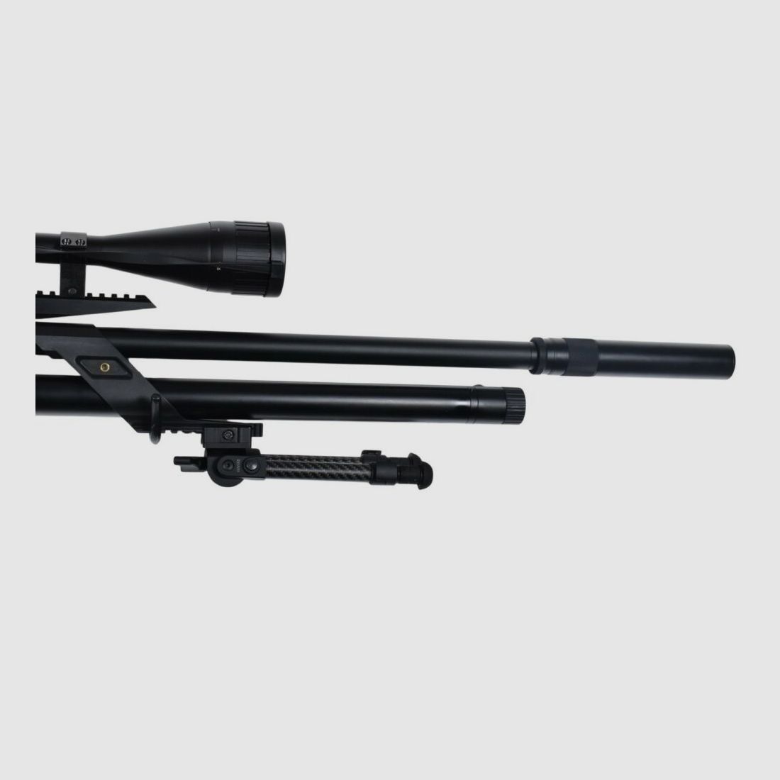 UX UX Zelos BLK Bundle Hawke ZF, Silencer,