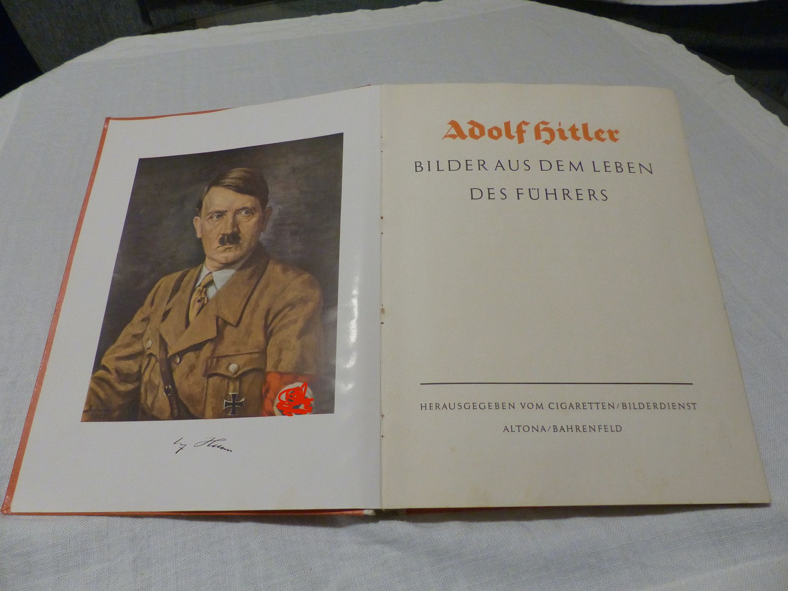 Adolf Hitler Pictures from the Life of the Leader 133 pages 1936, image 9 of 11