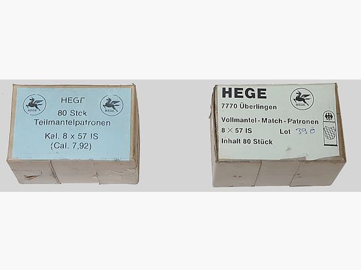 Munition 8x57 IS