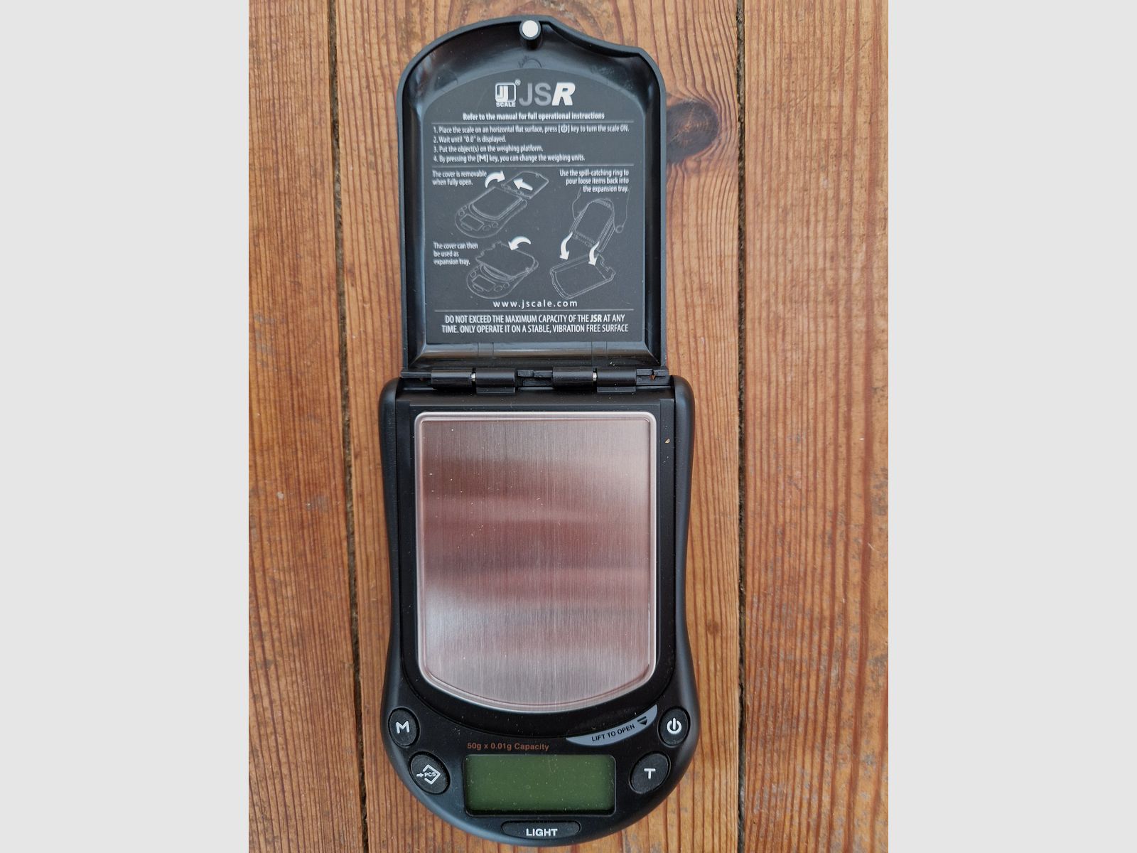 Präzisionswaage JSR50 im Taschenformat Jennings NEU