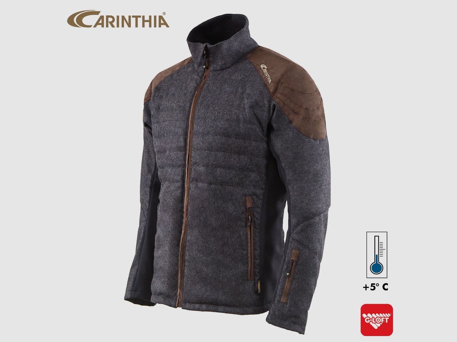 CARINTHIA G-LOFT® TLLG Jacke grau