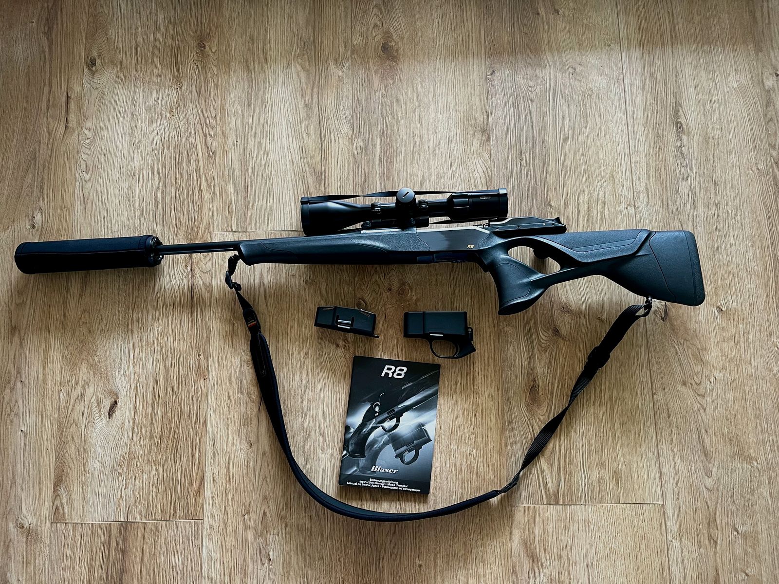 Blaser R8 Ultimate - Atec geluiddemper - Meopta 