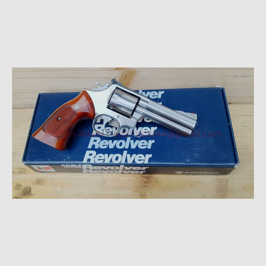 Smith & Wesson M. 686-2 , 4 Zoll