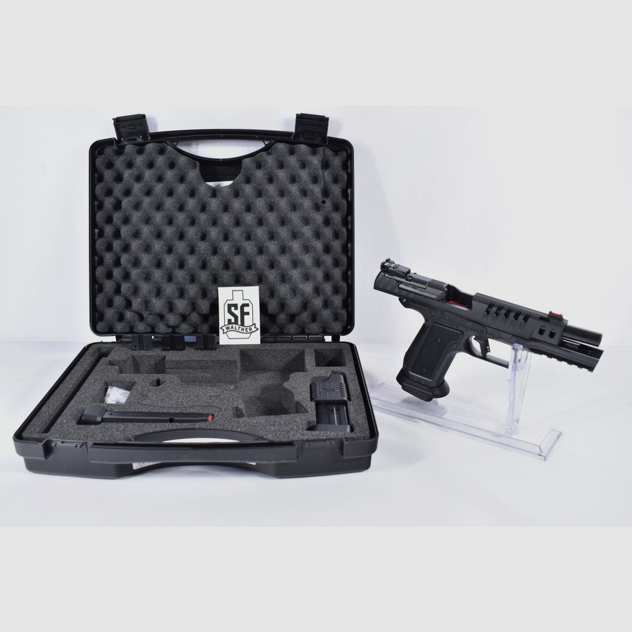 Walther Q5 Match SF Black Ribbon 9mmLuger Pistole