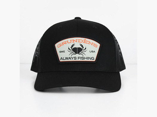 Grundéns Always Fishing Trucker Black