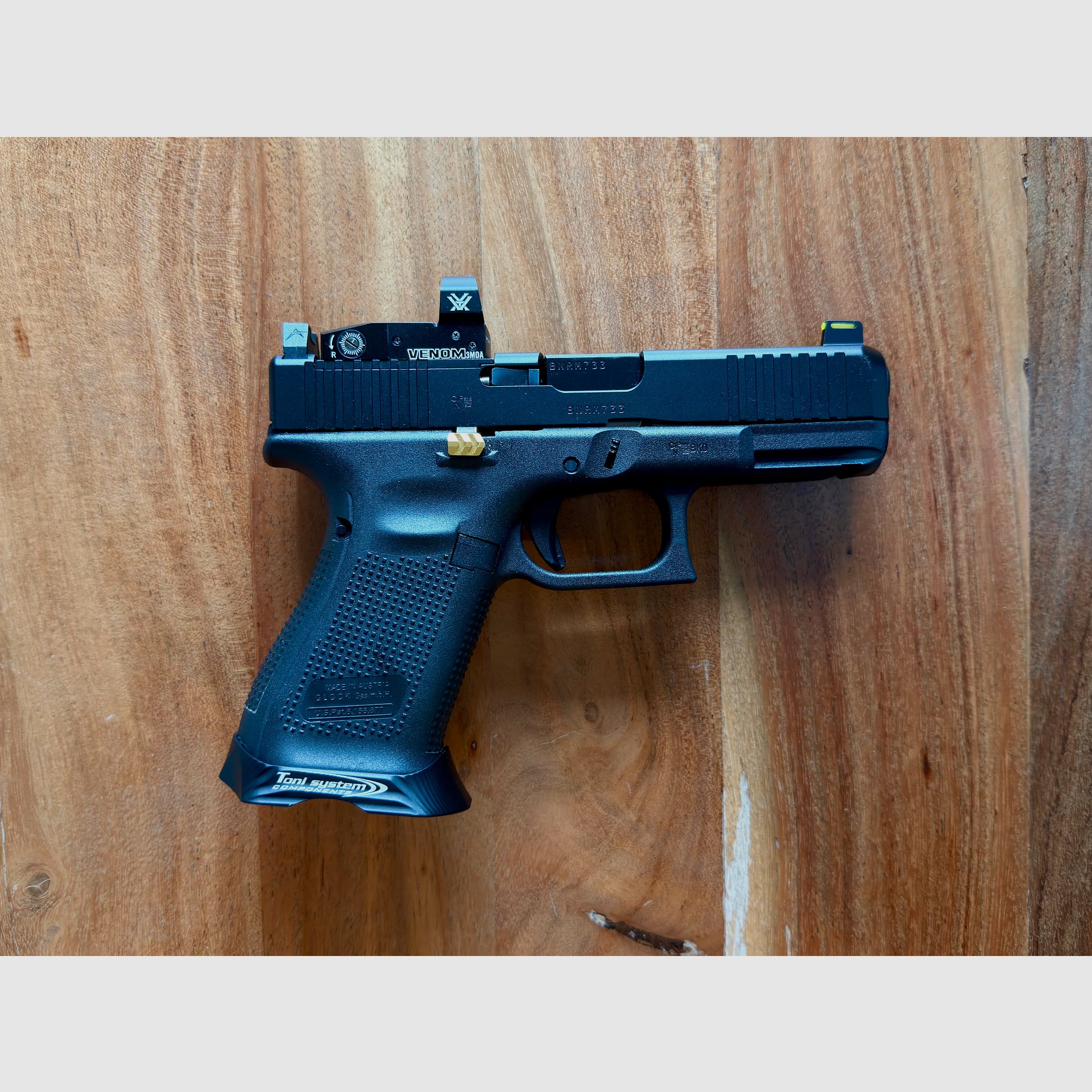 GLock 19 Gen 5 MOS + Vortex Venom 