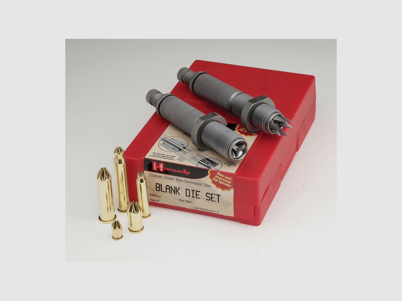 Hornady 2-ensemble de matrices BLANK CART .22-45 // SÉRIE IV