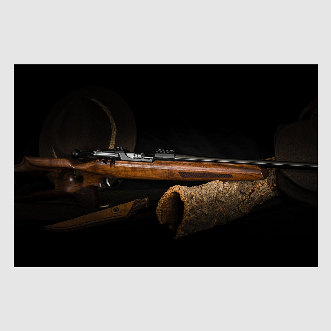 ANSCHÜTZ 1782 crosse en bois