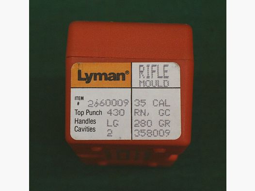 Lyman Kokille Kal.35