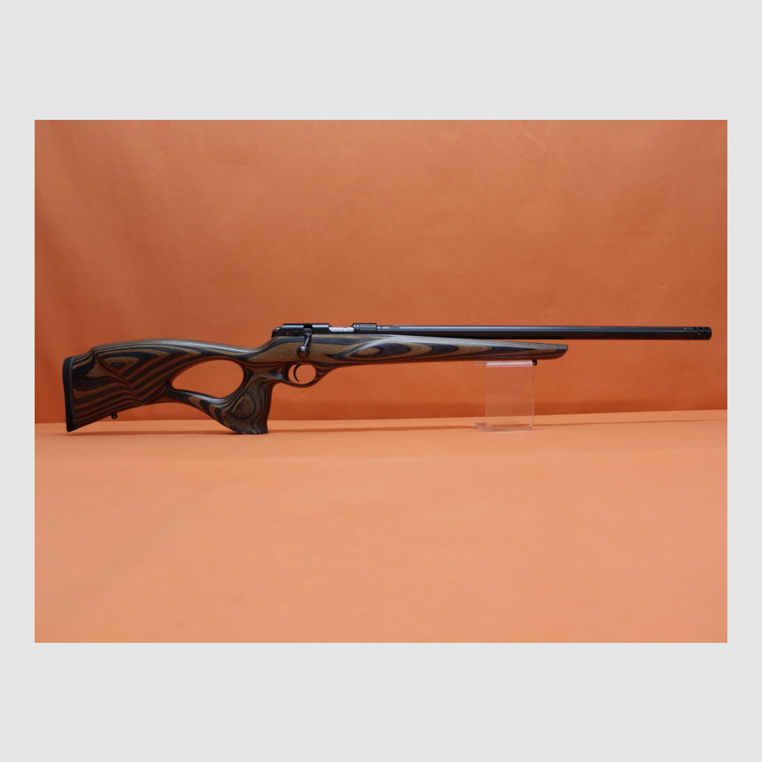 CZUB	 Rep.Büchse .22lr CZ 457 Thumbhole Threaded 20"/525mm Varmint Lauf/ Gewinde 1/2-20/ Daumenlochschaft