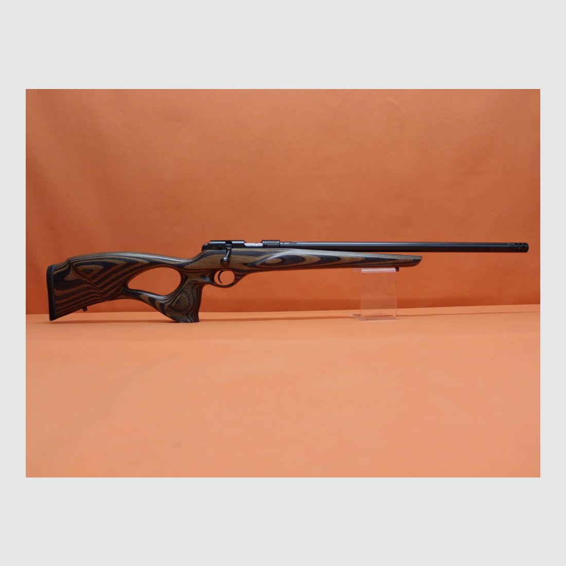 CZUB Rep. carabina .22lr CZUB CZ 457 con impugnatura a pistola filettata 20"/525mm canna Varmint/ filettatura 1/2-20/ calciolo a pistola
