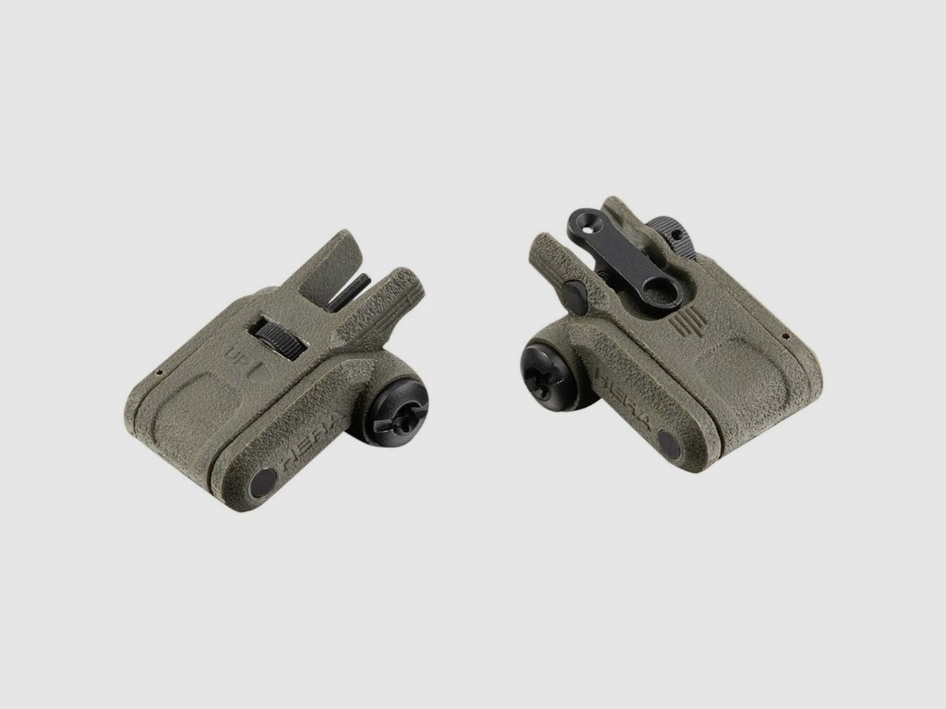 Hera Arms Flip-Up Mirino OD Green