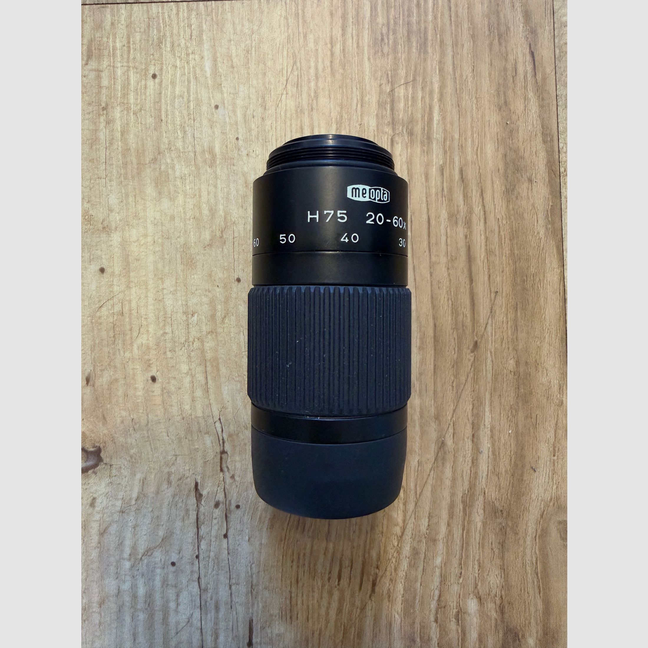 Interchangeable eyepiece Meopta Spotting Scope Meostar and TGA 20-60x H75