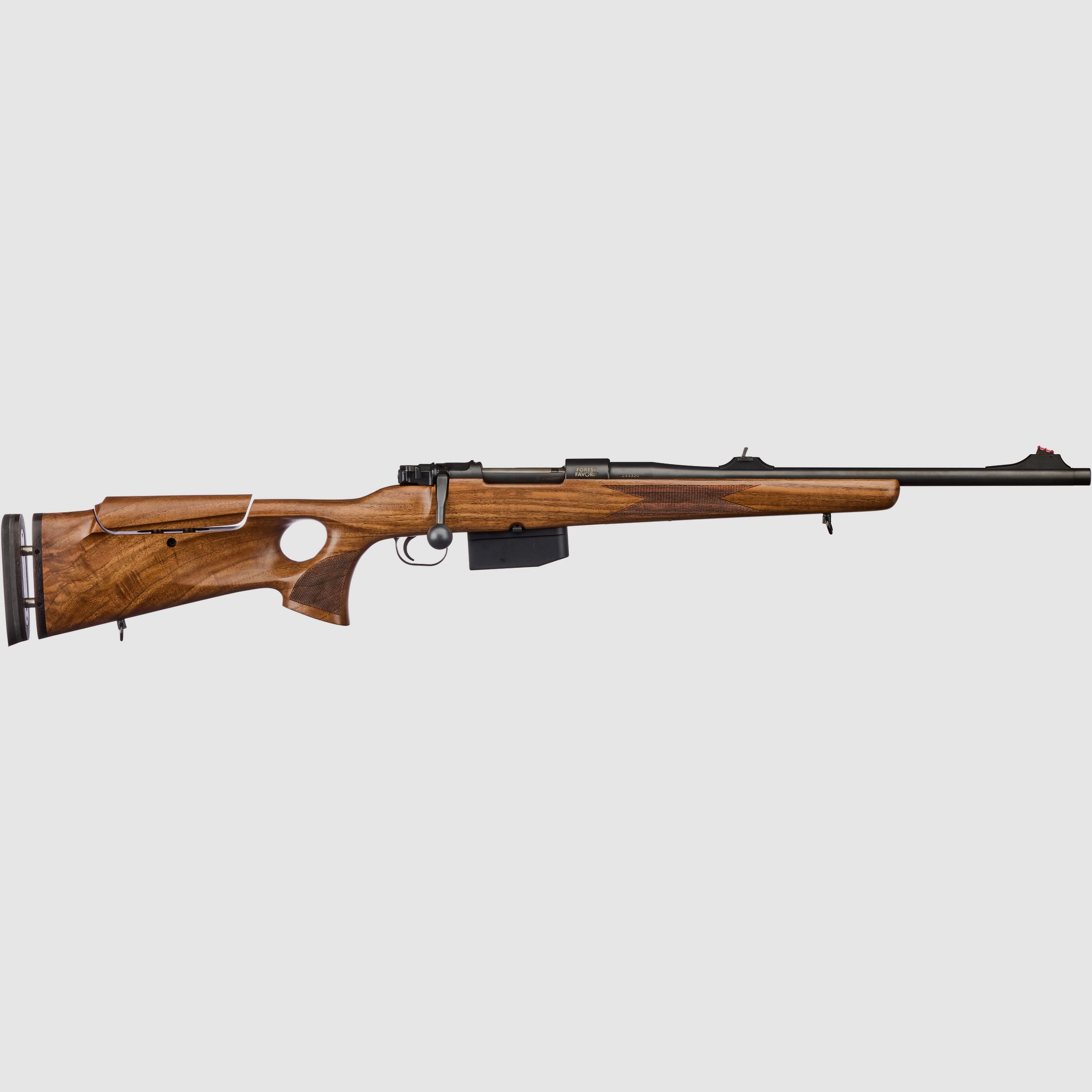Forest Favorite Model 98 Luxury, caliber 8x57 IS, caliber 8x57IS