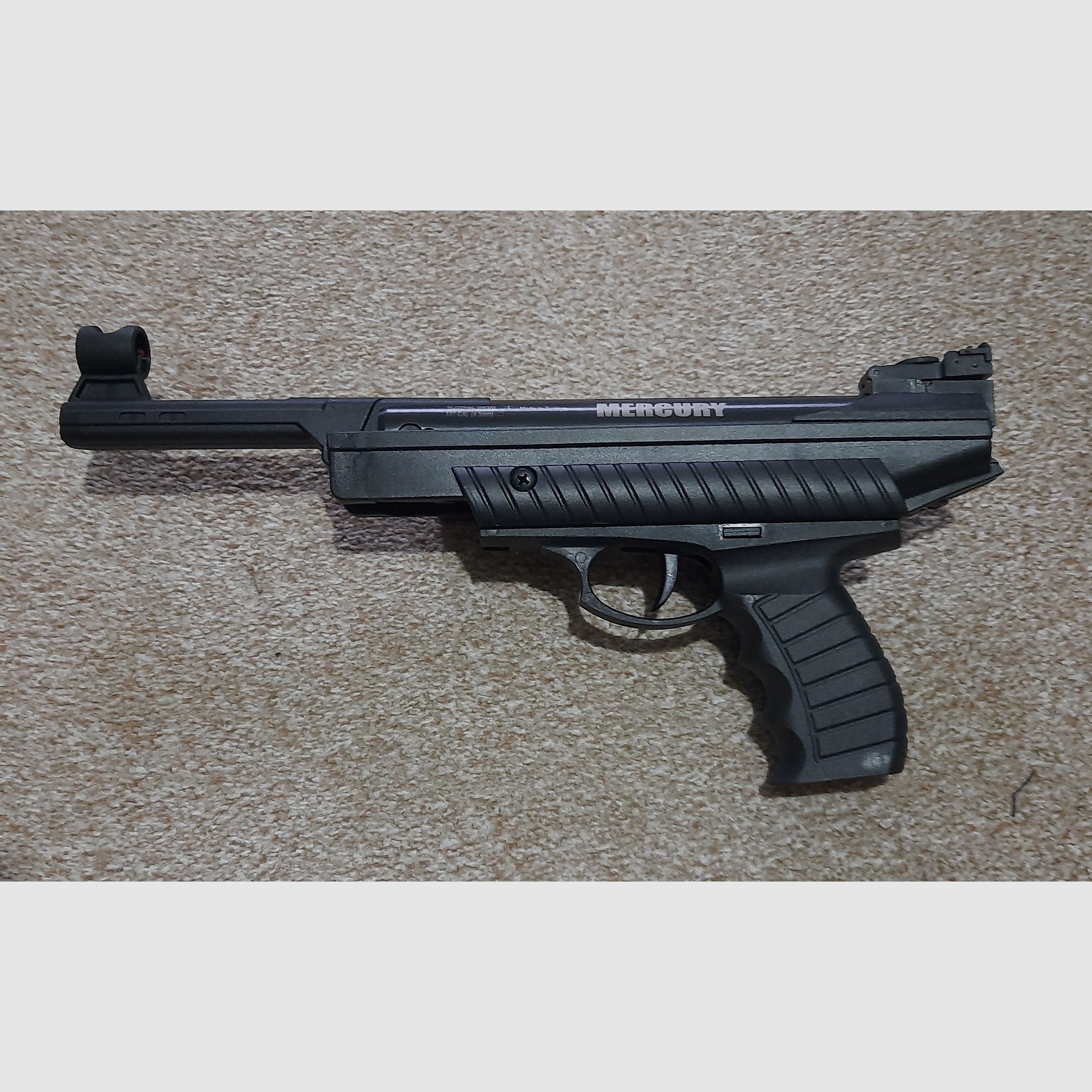 Mercure 25 TR Pistolet à air