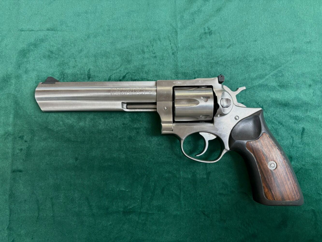 Ruger GP 100 6"