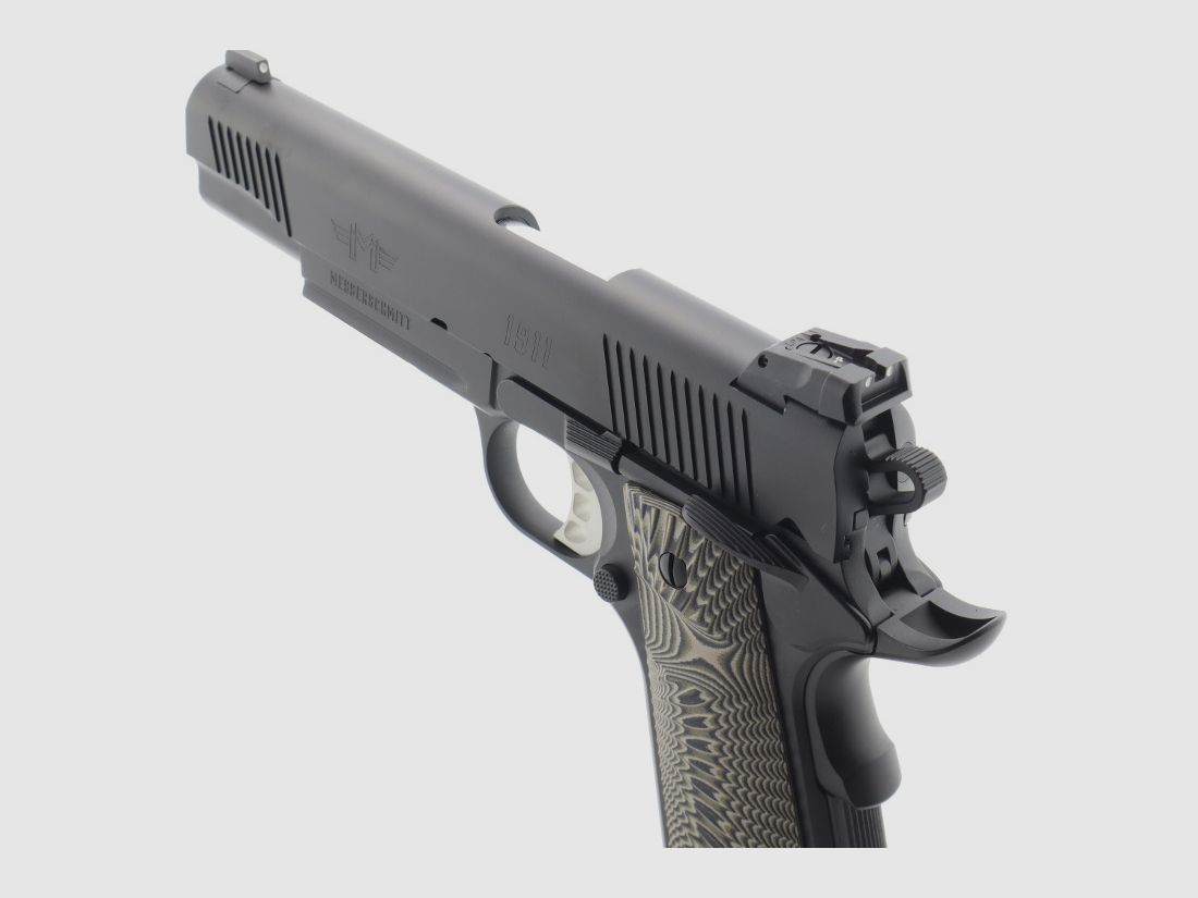  Messerschmitt Pistole ME 1911 Black 5" Kaliber: 9mm Luger 
